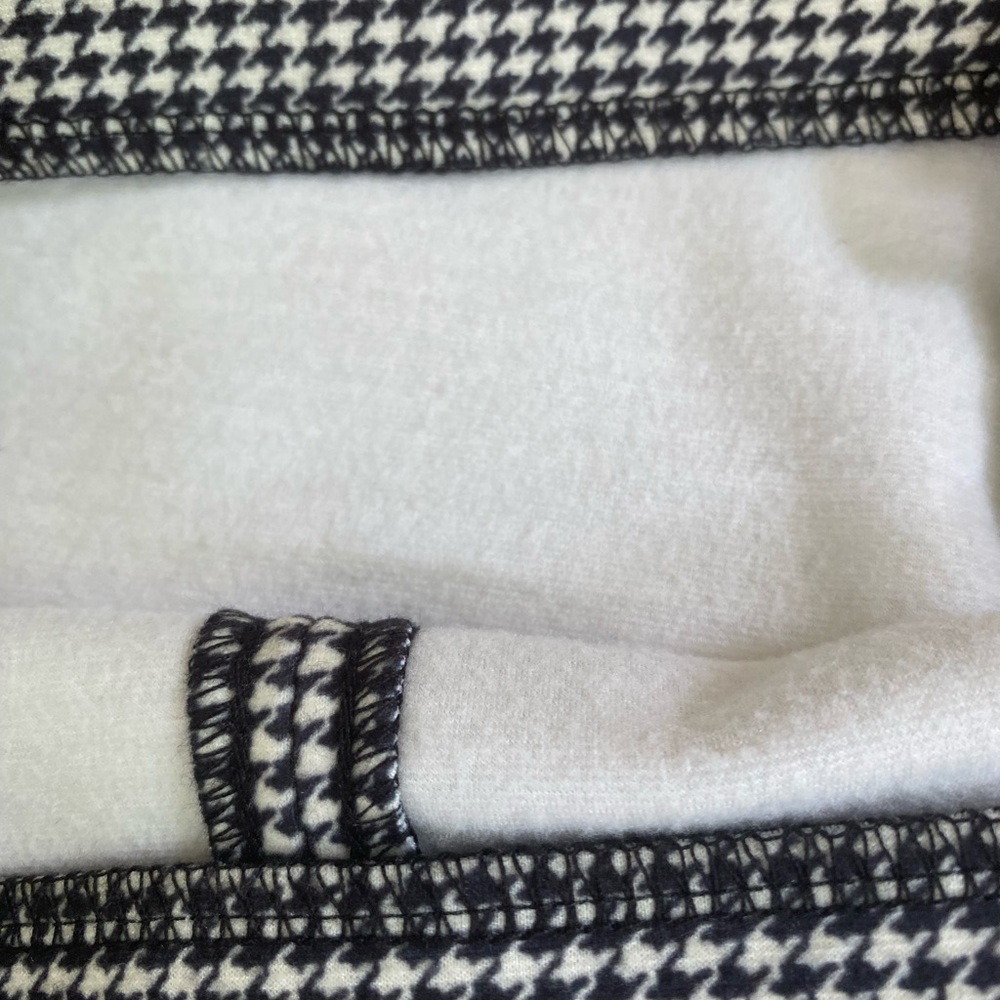 Jones New York Wide Leg Black and White Pants - Picture 4 of 7